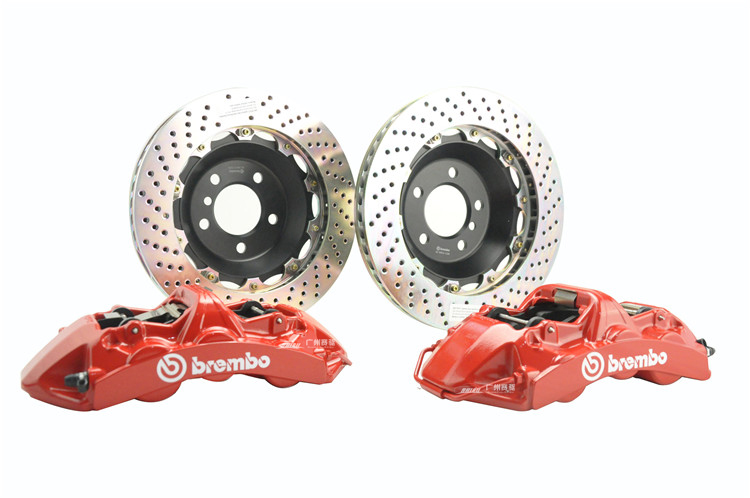 日產(chǎn)G35 G37 350Z 370Z等車型升級(jí)BREMBO GT版剎車套件 競(jìng)技版大六活塞剎車鮑魚