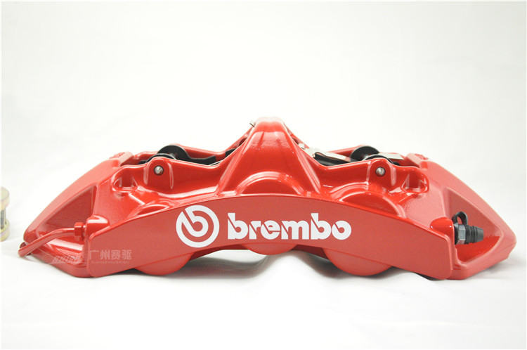 日產(chǎn)G35 G37 350Z 370Z等車型升級(jí)BREMBO GT版剎車套件 競(jìng)技版大六活塞剎車鮑魚