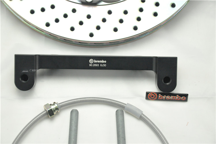 日產(chǎn)G35 G37 350Z 370Z等車型升級(jí)BREMBO GT版剎車套件 競(jìng)技版大六活塞剎車鮑魚