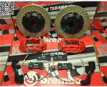 brembo GT4活塞意大利原裝進口世界頂級剎車系統(tǒng)套件