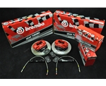 意大利原裝正品Brembo F40小四活塞剎車(chē)卡鉗套裝專業(yè)改裝剎車(chē)