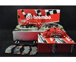 布雷博Brembo大六活塞19Z卡鉗套裝高性能剎車(chē)改裝原裝正品