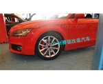 奧迪TTS改裝英國(guó)AP5200剎車系統(tǒng)