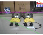 奧迪S5改裝17卡宴剎車   S5升級(jí)剎車改BREMBO  奧迪改剎車BREMBO配355剎車碟