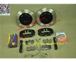 馬自達(dá)CX7改裝AP9040剎車(chē)套裝六活塞超強(qiáng)制動(dòng)力大大提升剎車(chē)效果