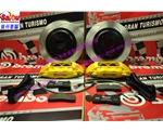 奧迪A5升級(jí)BREMBO F50剎車套裝盤(pán)價(jià)大四活塞剎車卡鉗意大利進(jìn)口