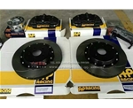 斯巴魯森林人剎車升級(jí)英國AP5200大四活塞剎車套裝安裝圖
