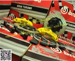 意大利BREMBO剎車全套正品GT版6活塞卡鉗日產駿逸剎車套裝