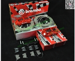 奧迪Q7升級(jí)brembo GT8剎車 意大利brembo八活塞套裝