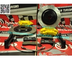 奔馳G500升級(jí)brembo F40套裝 奔馳G500剎車(chē)改裝專(zhuān)題