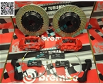 寶馬F30改裝brembo GT4剎車 意大利brembo進(jìn)口剎車