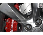 雷克薩斯RX350改AP9040剎車(chē)裝車(chē)視頻